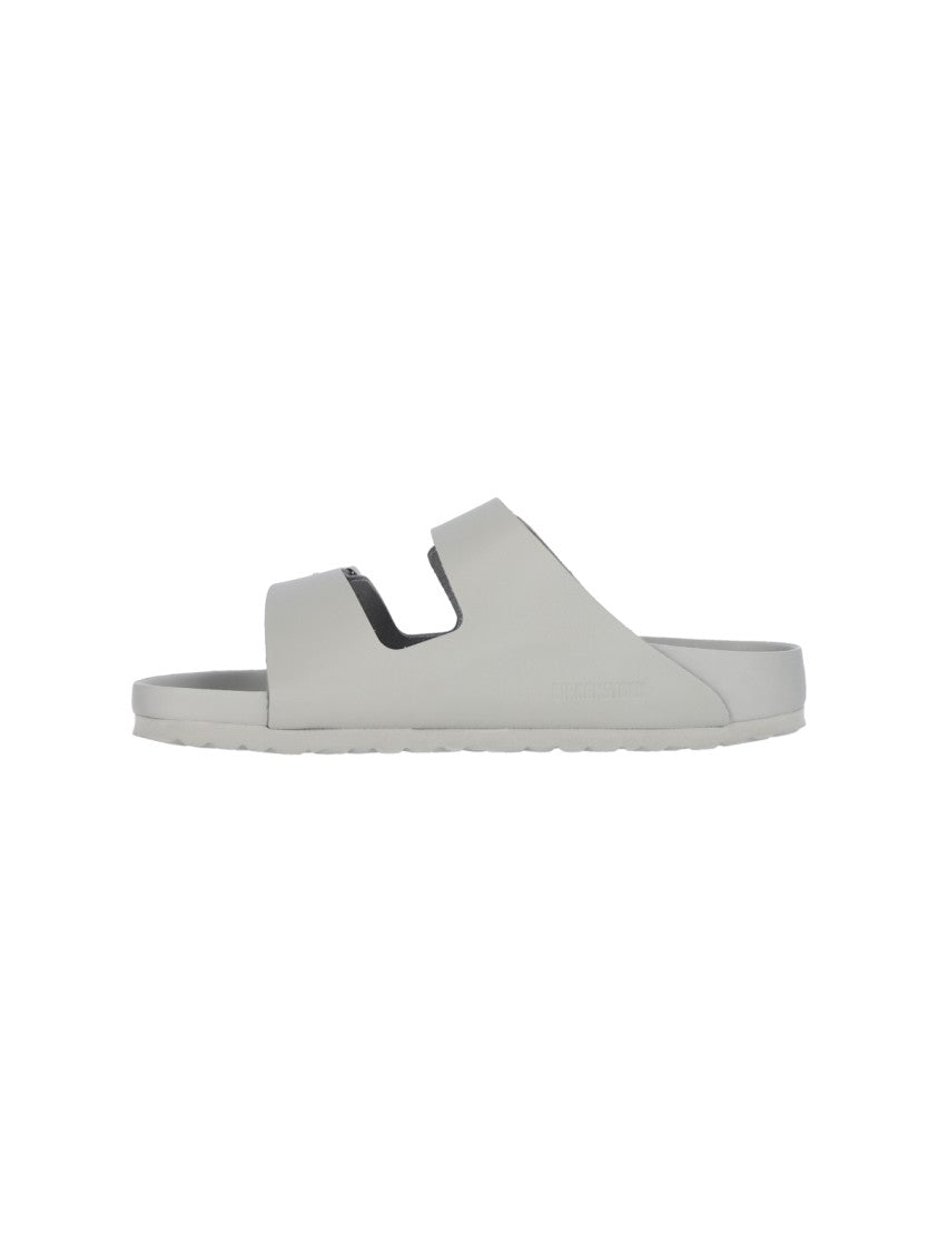 Birkenstock "Arizona" Sandals – Grey