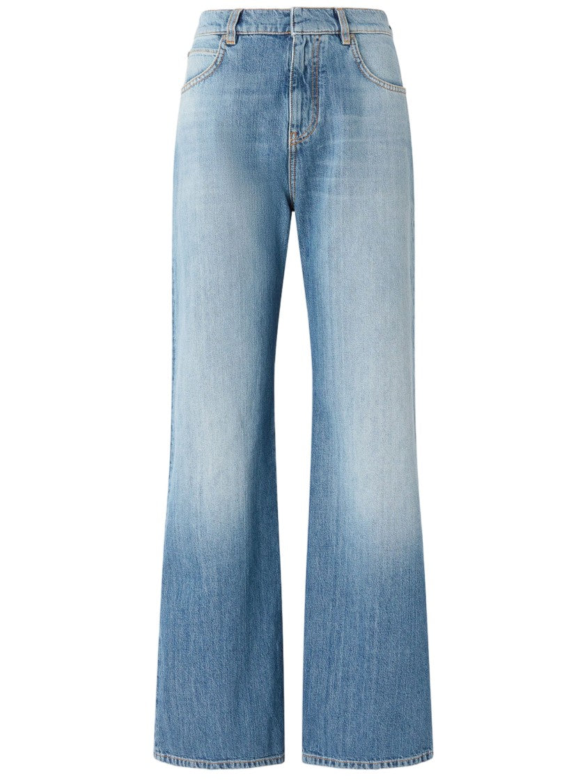 Pinko Wanda Cotton Denim Jeans