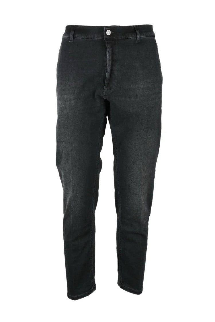 Dondup Jeff Carrot Fit Jeans - Black