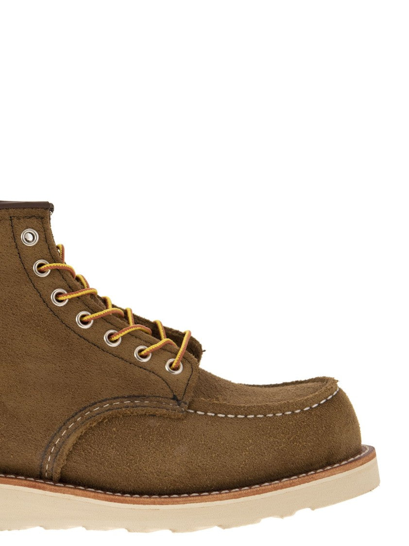 Red Wing Classic Moc Mohave - Suede Lace-Up Boot
