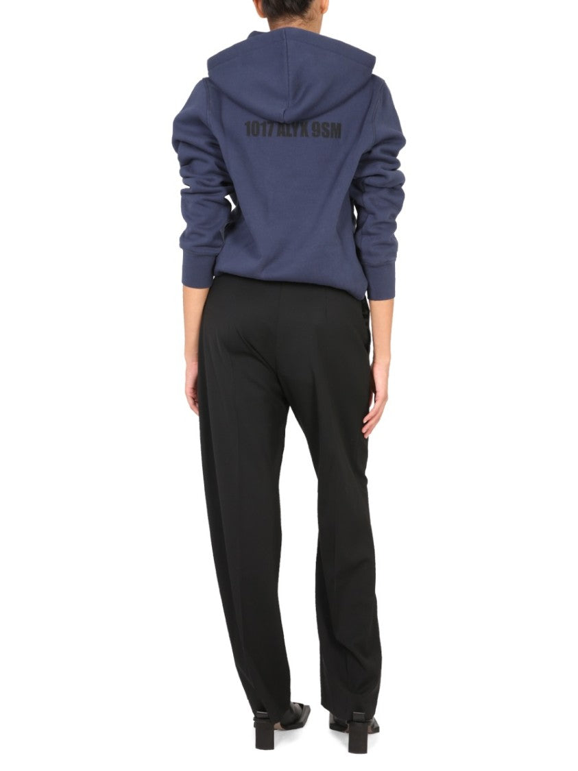 1017 Alyx 9Sm Relaxed-Fit Hoodie With Drawstring Hood