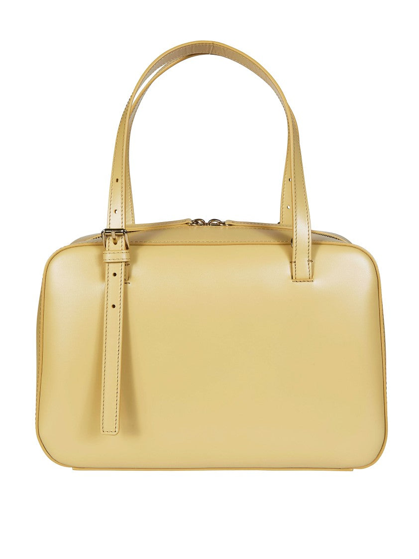 A.P.C. Beige Virginie Box Shoulder Bag