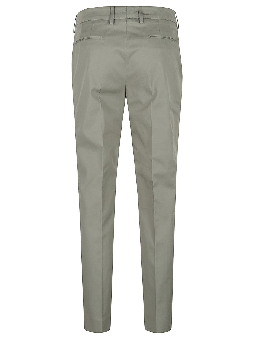 Pt Torino New York Tailored Cotton Pants