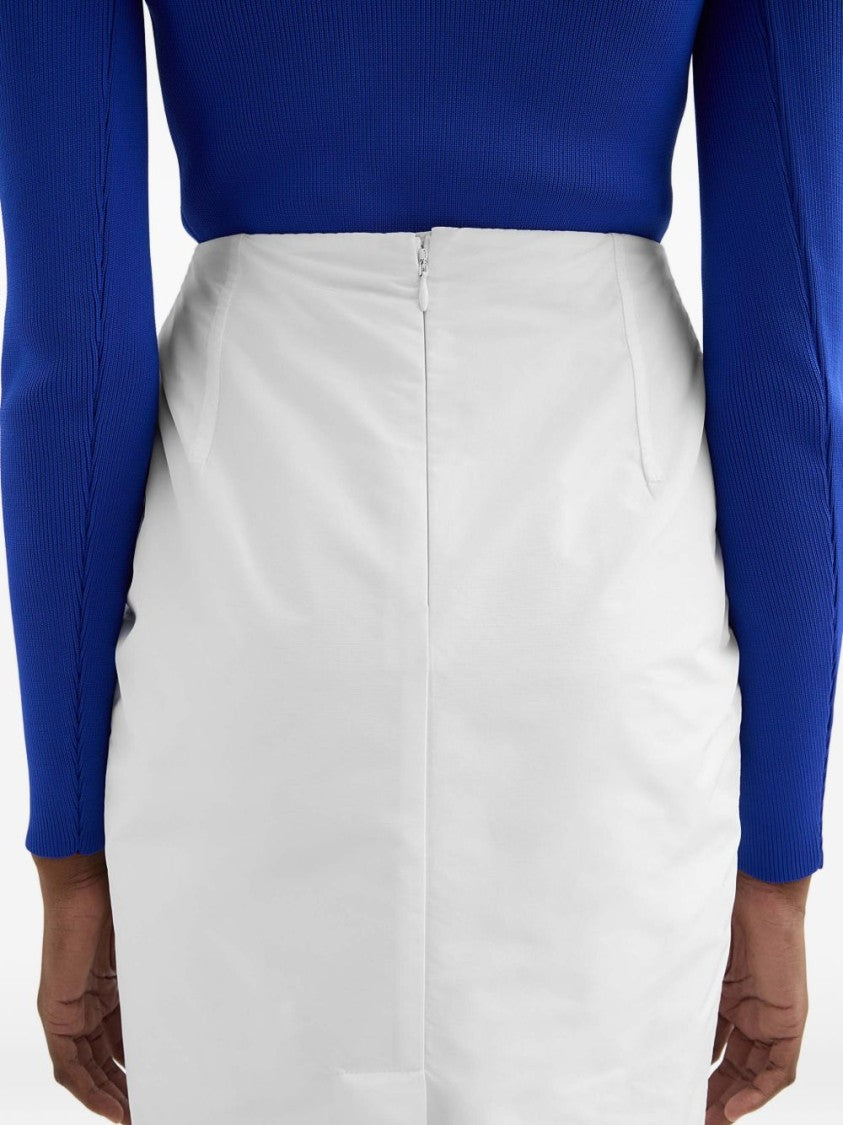 Jil Sander Knee-Length Straight Silhouette Skirt