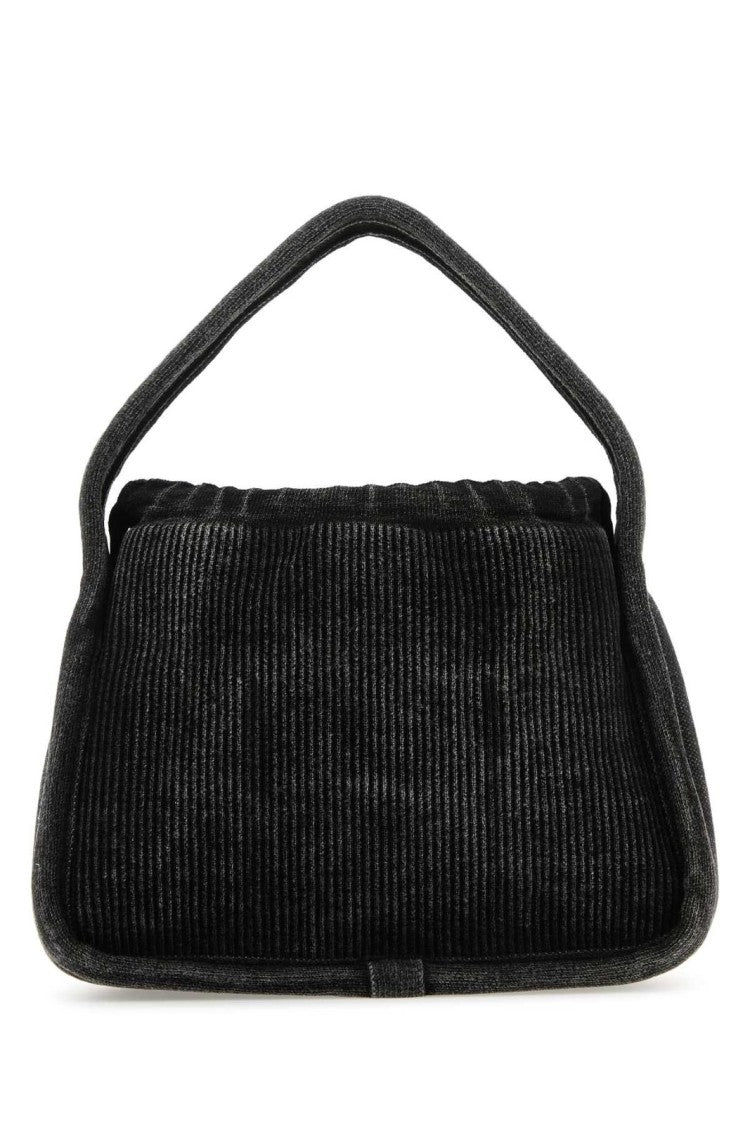 Alexander Wang Structured Minimalist Black Handbag