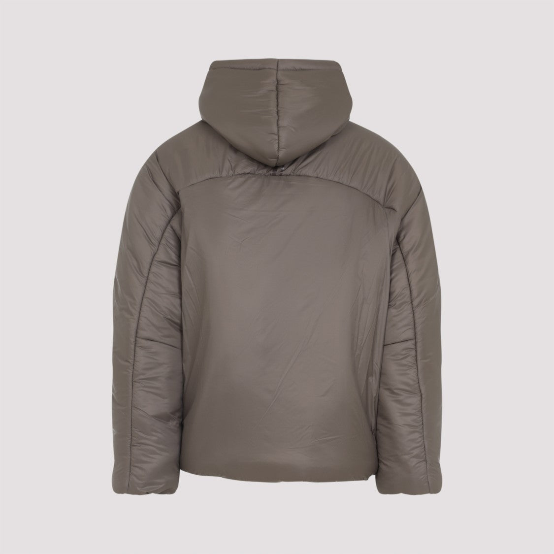 Mordecai Mud Brown Hoodie Puffer