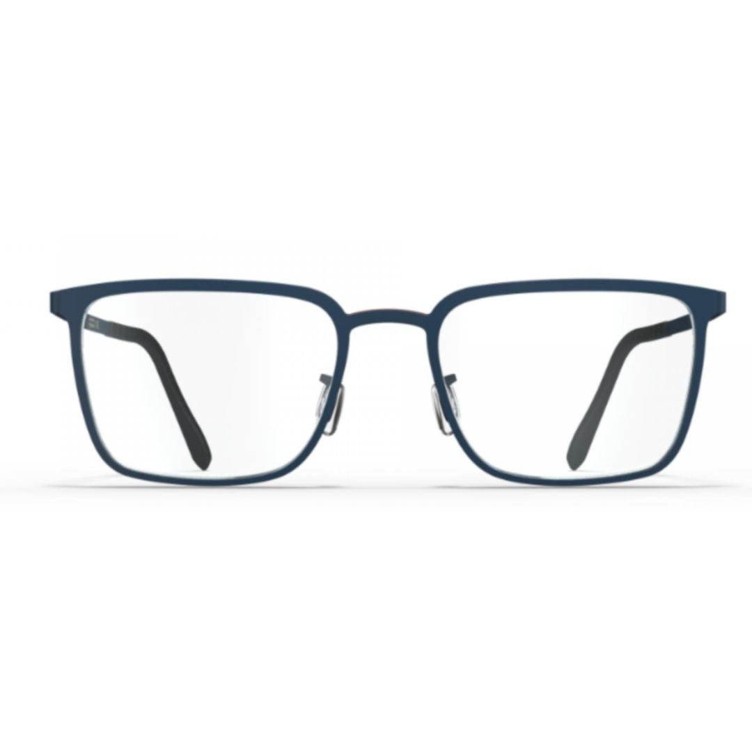 Blackfin Bf1084 Dover Minimalist Rectangular Eyeglasses With Titanium Frame