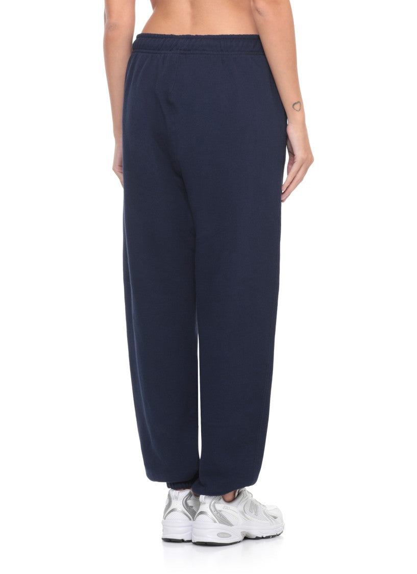 Polo Ralph Lauren Relaxed-Fit Blue Cotton Pants With Iconic Pony Emblem