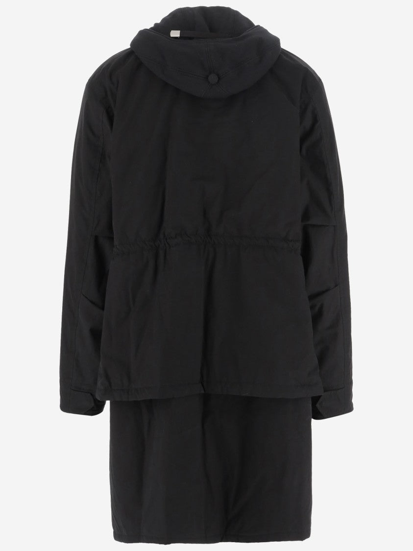 We11 Done Field Jacket With Classic Collar