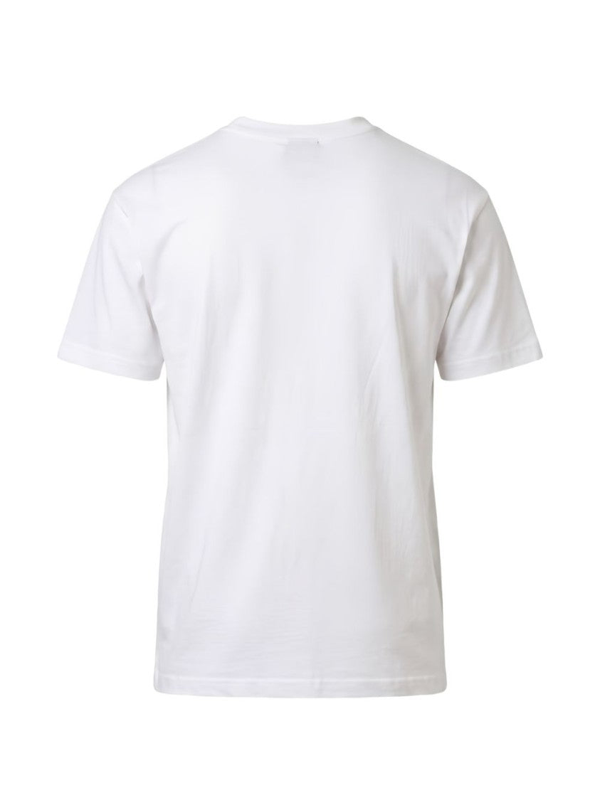 Gucci White Subtle Logo Classic Cotton T-Shirt