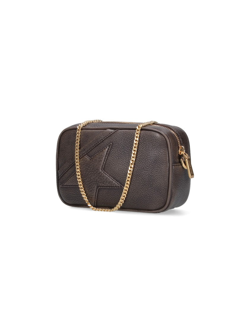 Golden Goose "Mini Star" Crossbody Bag – Brown