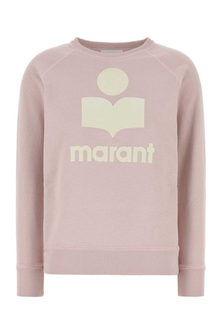 Isabel Marant Étoile Pink Cotton Blend Millyny Sweatshirt