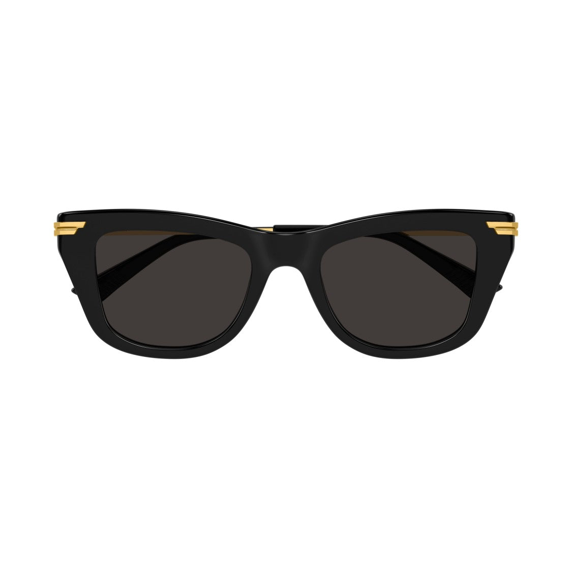 Bottega Veneta Bv1369s Angular Frame Sunglasses
