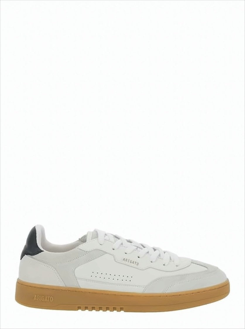 Axel Arigato Low-Top Sneakers With Suede And Leather Panels