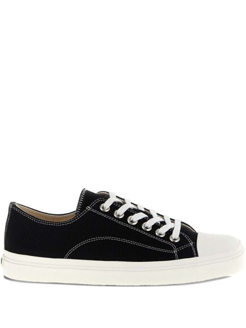 Moschino Low-Top Sneakers With Contrasting White Accents