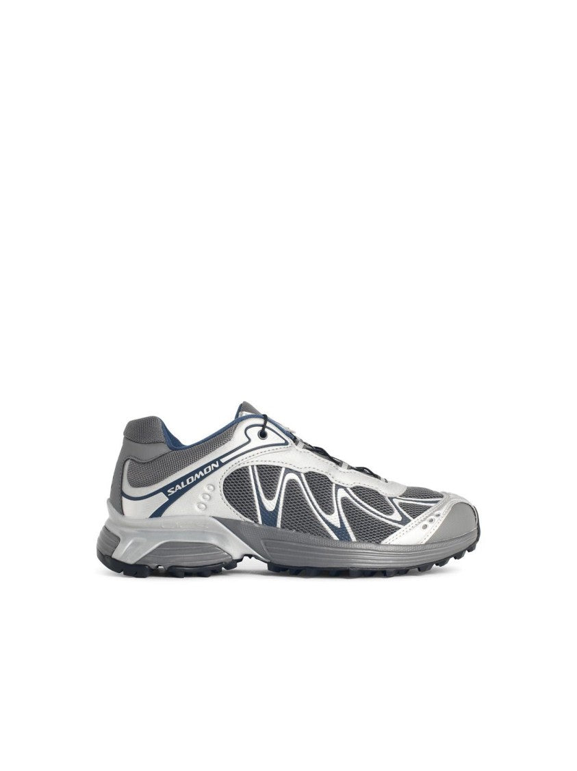 Salomon 'Xt-Whisper' Grey Tech Fabric Blend Sneakers