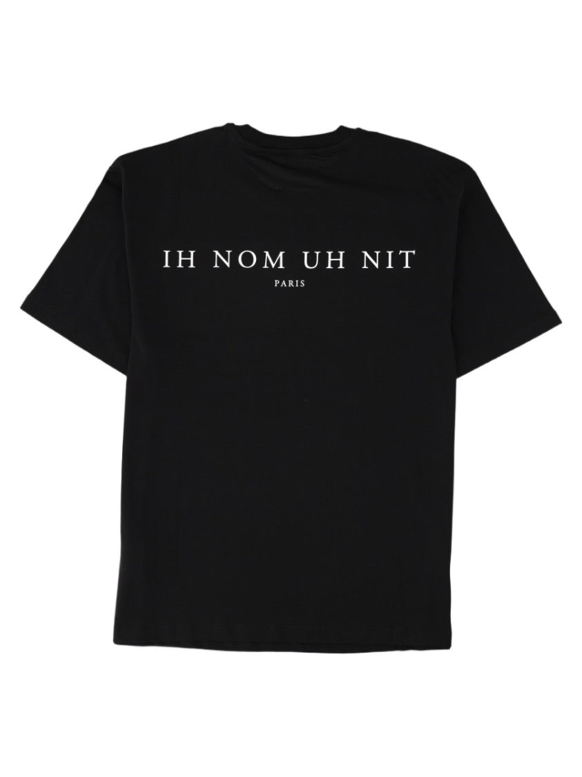 Ih Nom Uh Nit Black Bold Design Iconic Branding Graphic T-Shirt