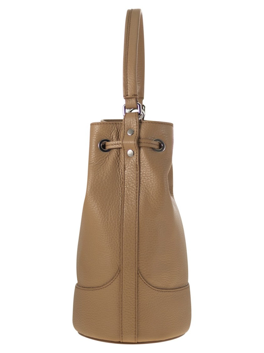 Zanellato Monda' - Leather Bucket Bag