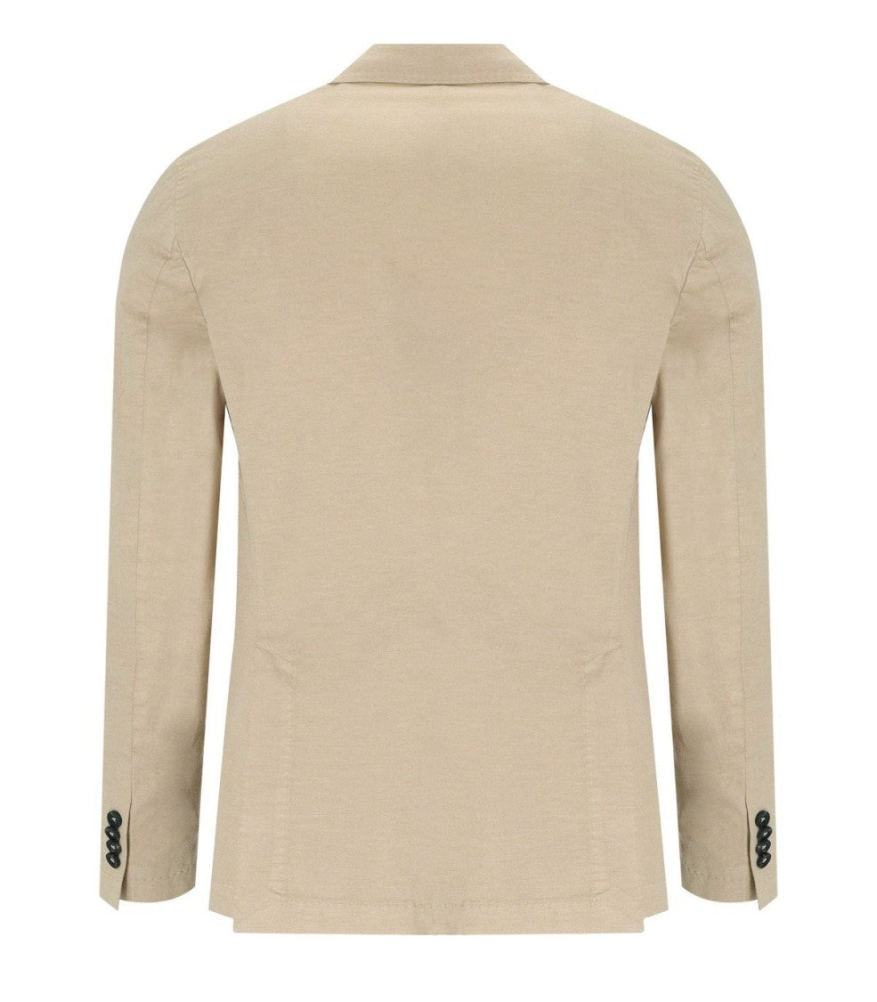 Manuel Ritz Beige Single Breasted Jacket
