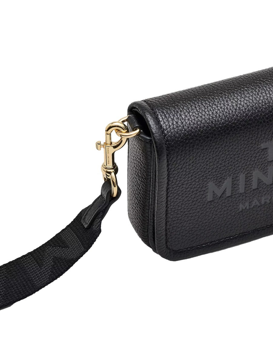 Marc Jacobs Black The Leather Mini Shoulder Bag