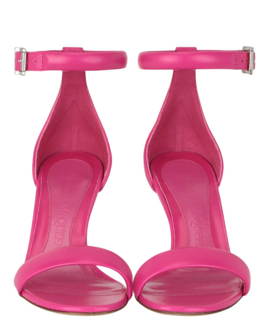 Alexander Mcqueen Arc High Heel Sandals