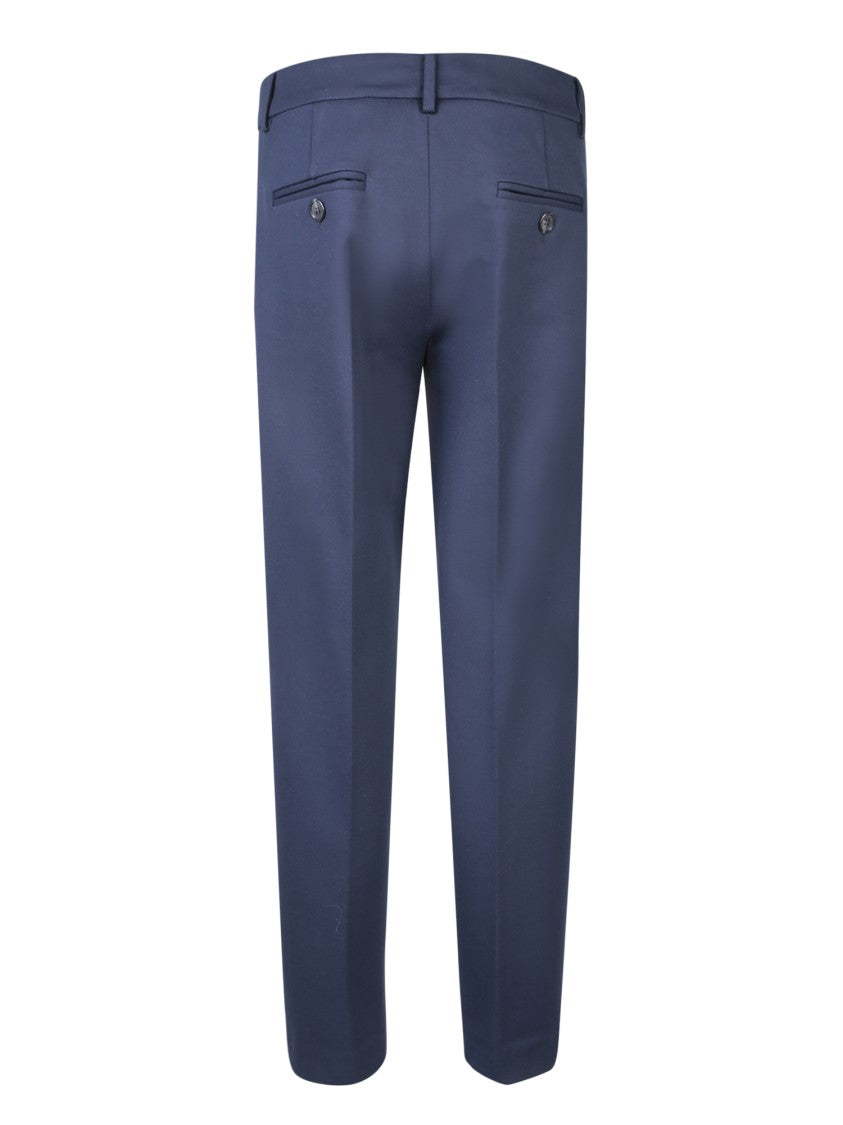 Blanca Vita Tailored Straight Trousers With Fabric Blend And Finish