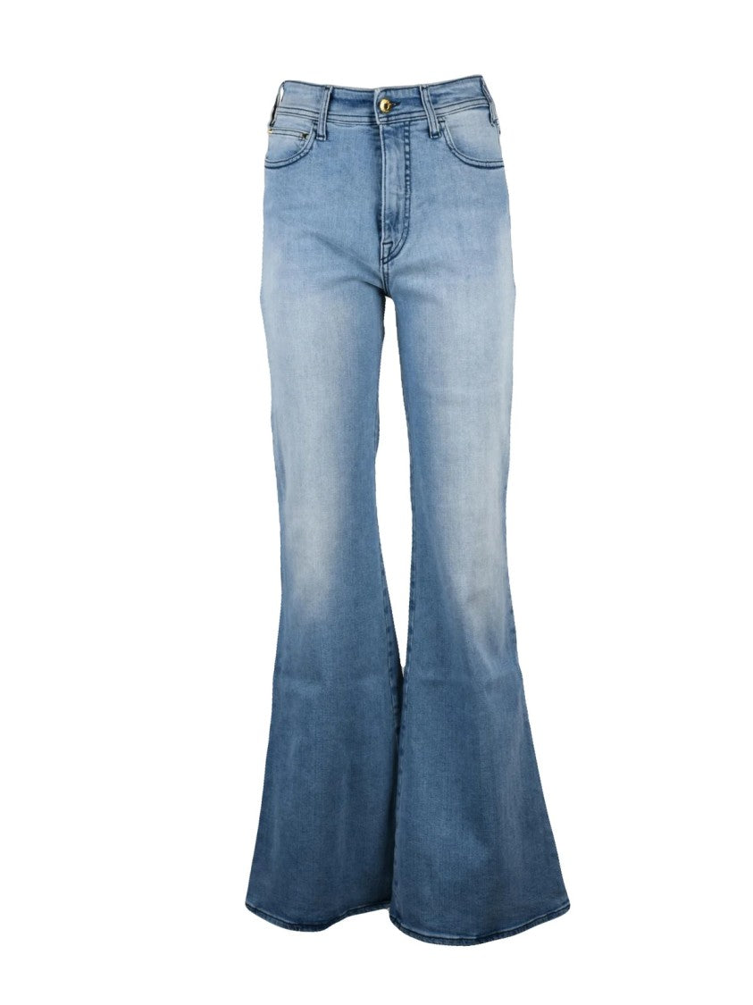 Cycle High Rise Flared Cycle Jeans With Five-Pocket Styling