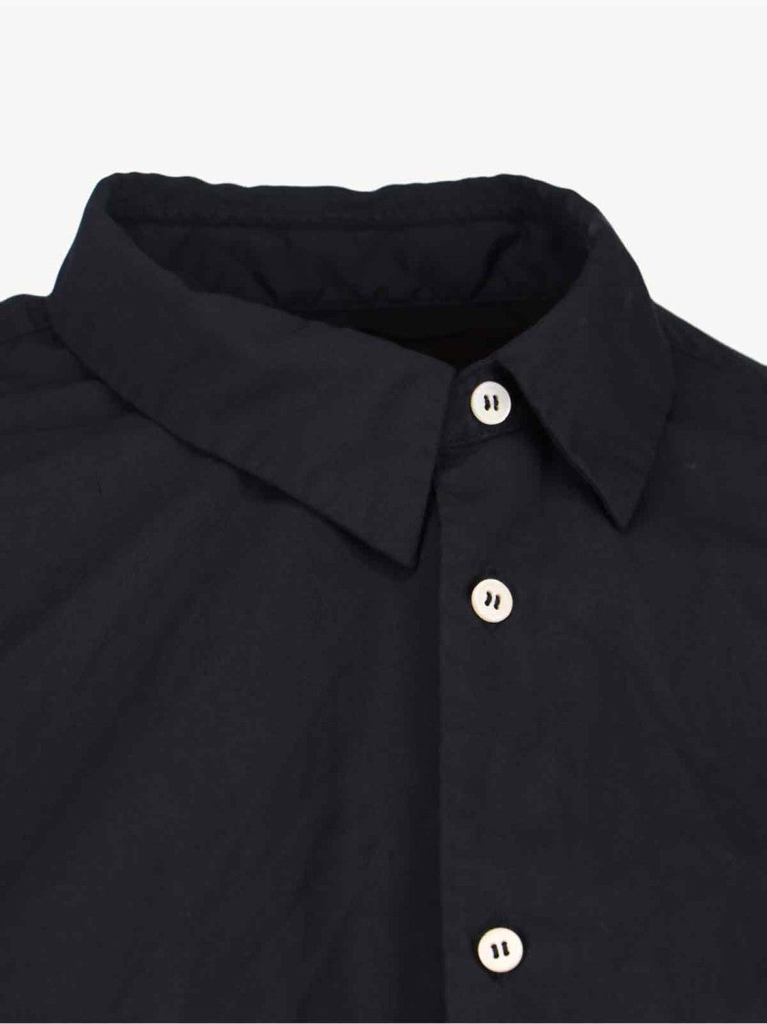 Comme Des Garçons Asymmetric Shirt – Black