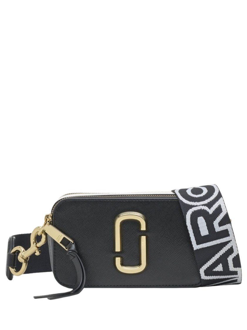 Marc Jacobs Black Snapshot Shoulder Bag