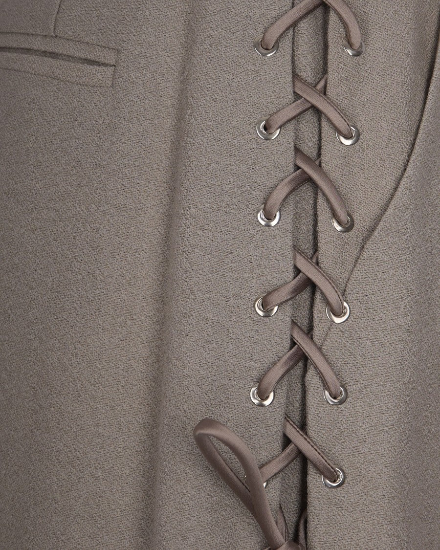 Marella Gray Corset Pants