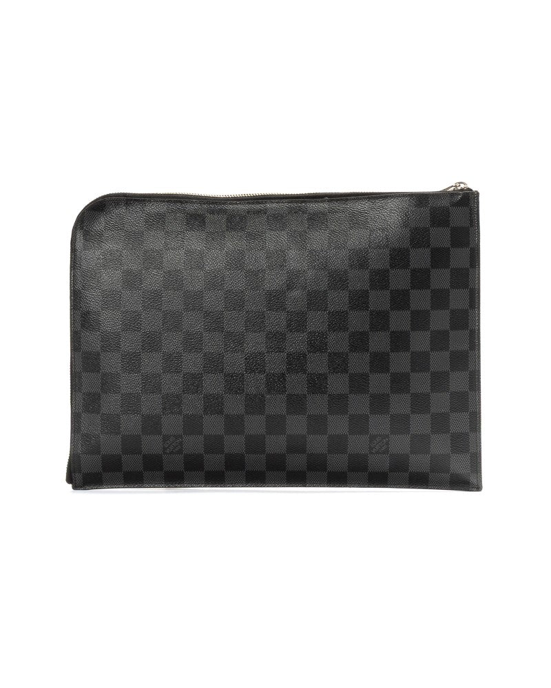 Louis Vuitton Pochette Jour Mm Damier Graphite