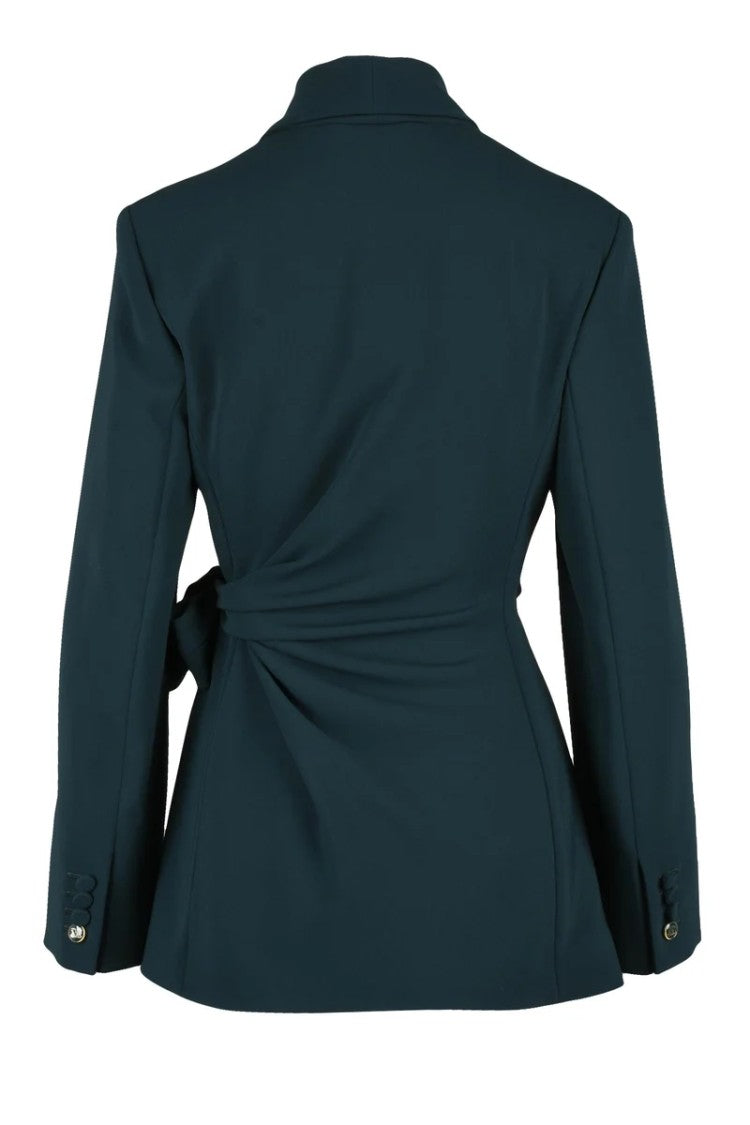 Max Mara Comma Soft Blazer - Green