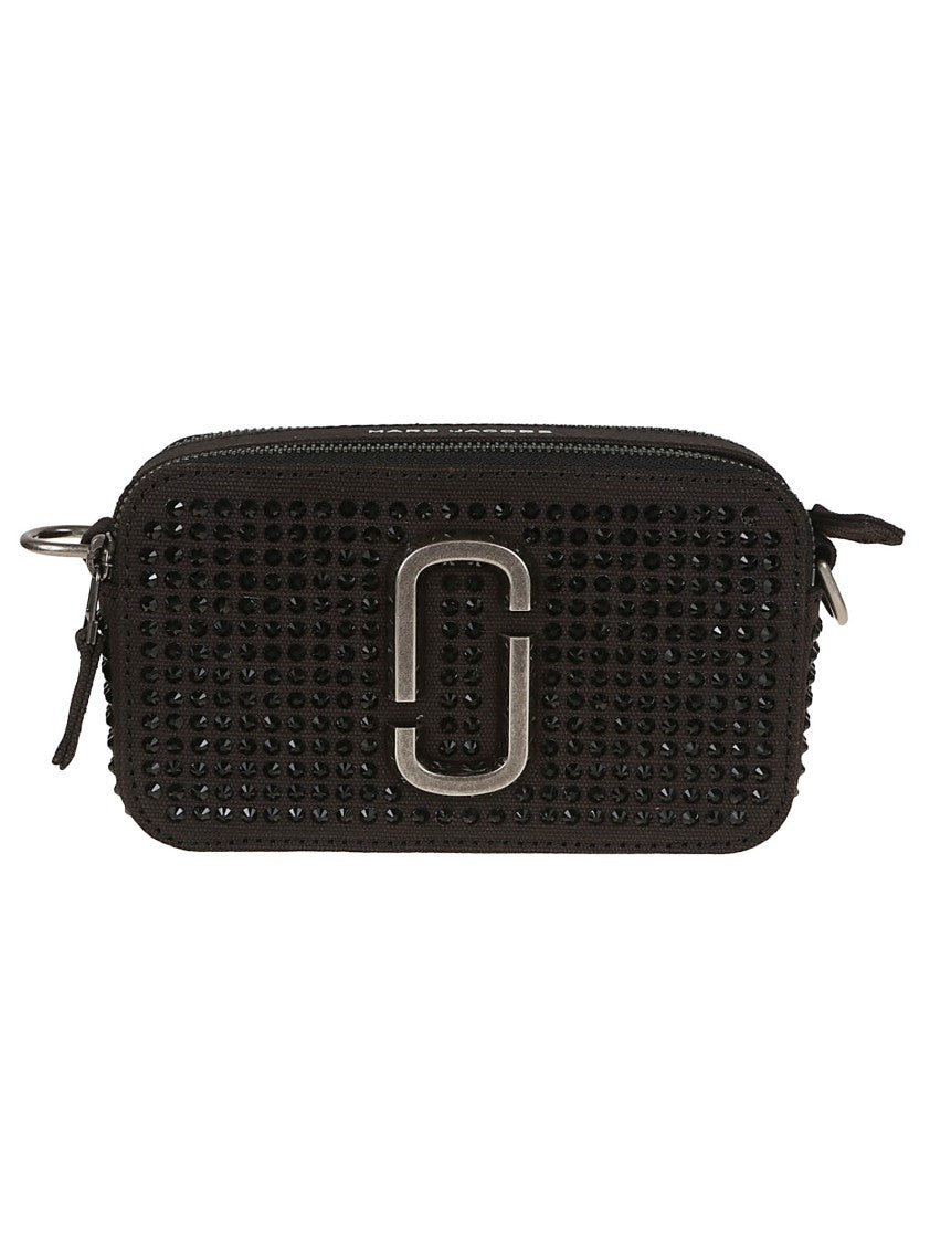 Marc Jacobs Structured Black Shoulder Bag