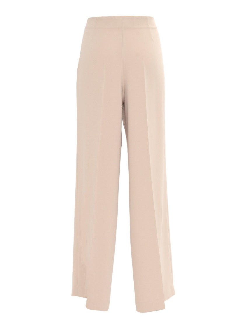 P.A.R.O.S.H. Wide-Leg Trousers With High Waist And Minimalist Aesthetic