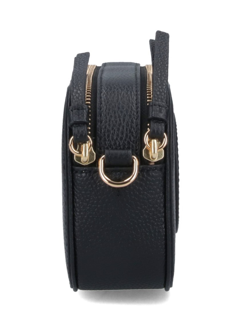Tory Burch Compact Crossbody Bag With Textured Calf Leather