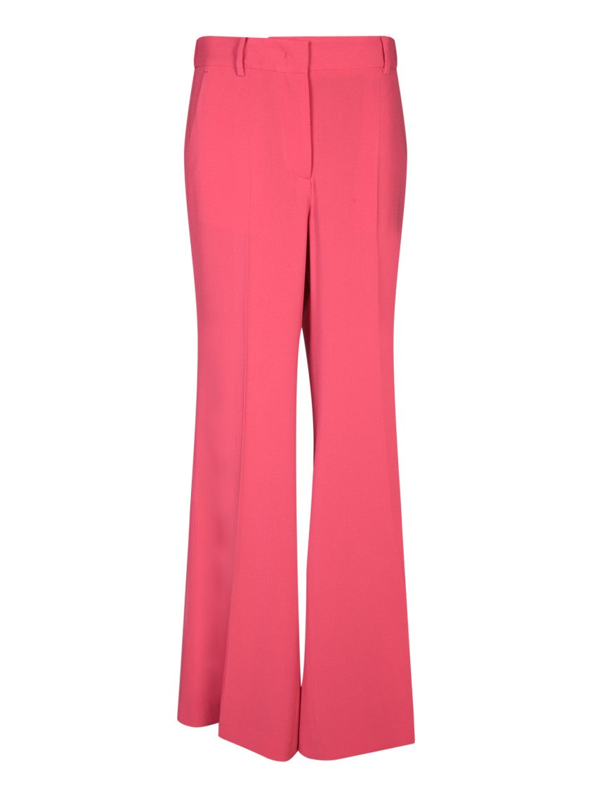 Alberto Biani Lightweight Red Trousers