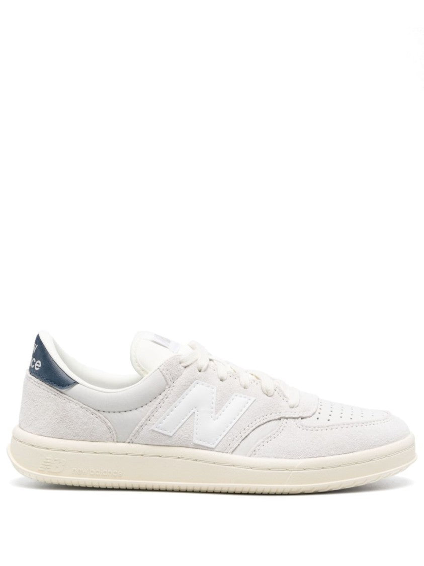 New Balance Low-Top Sneakers With Navy Blue Accents