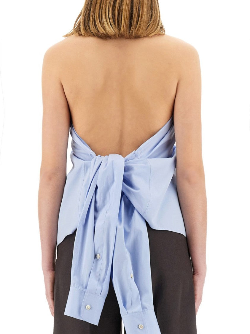 Stella Mccartney Sleeveless Top With Panel