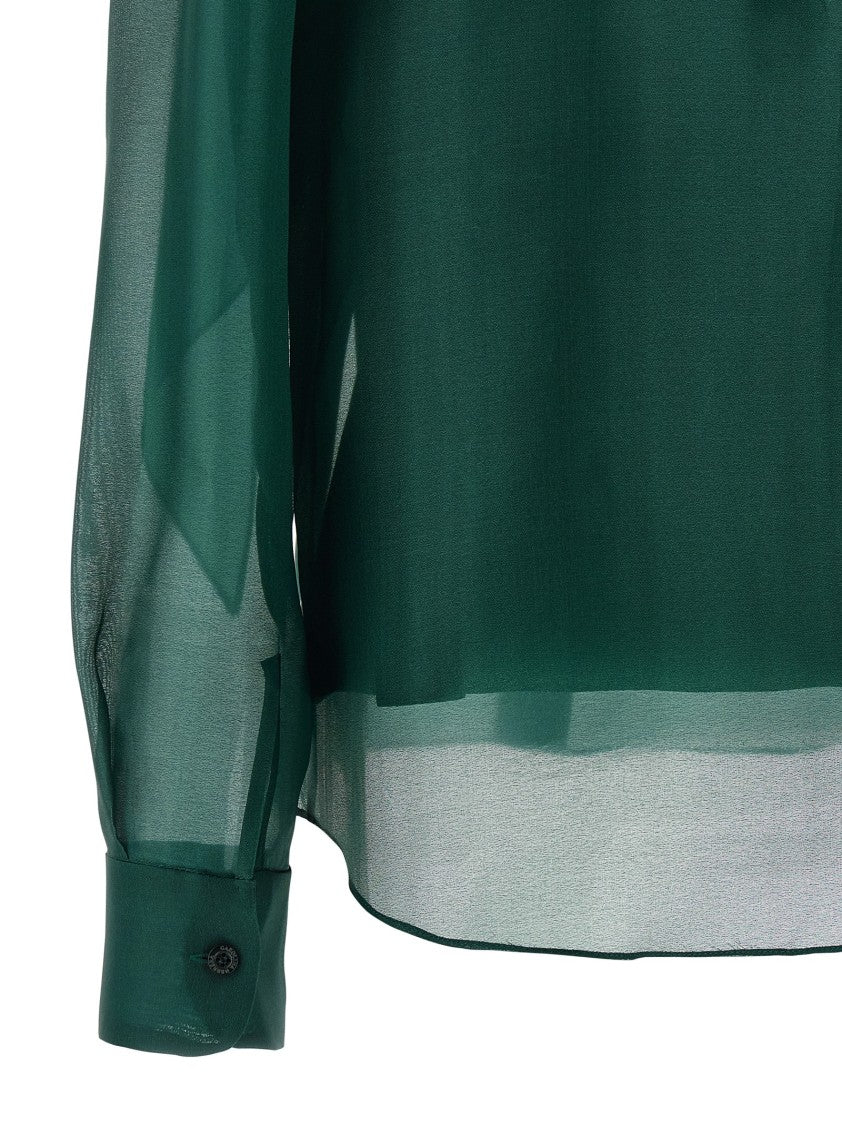 Carolina Herrera Organza Blouse
