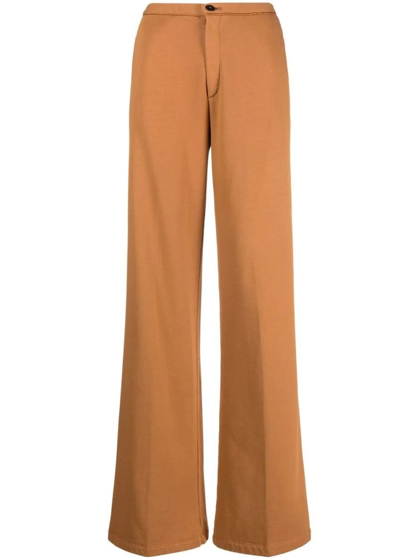 Forte Forte Diagonal Fleece Wide Pants