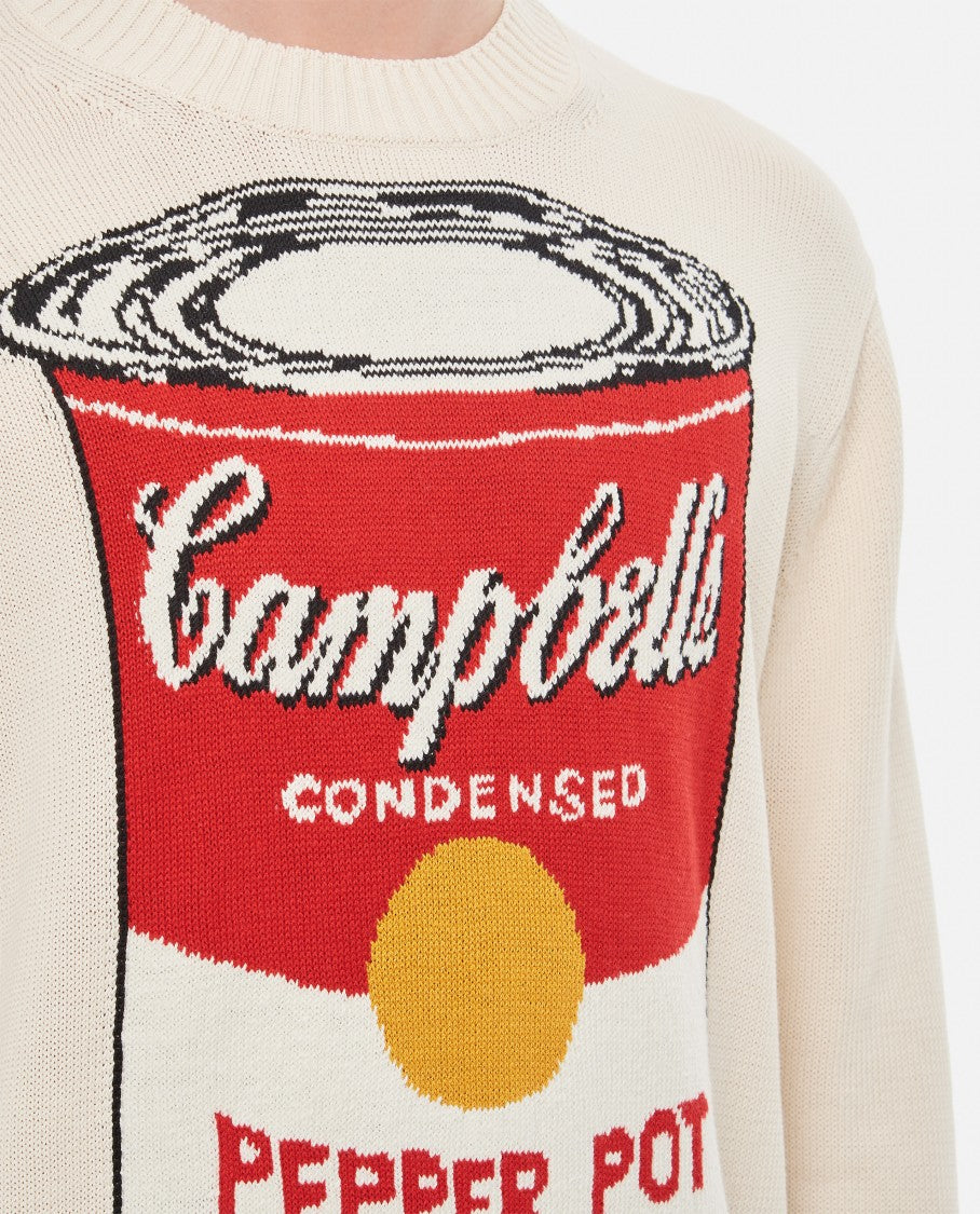 Junya Watanabe Crewneck Printed Sweatshirt