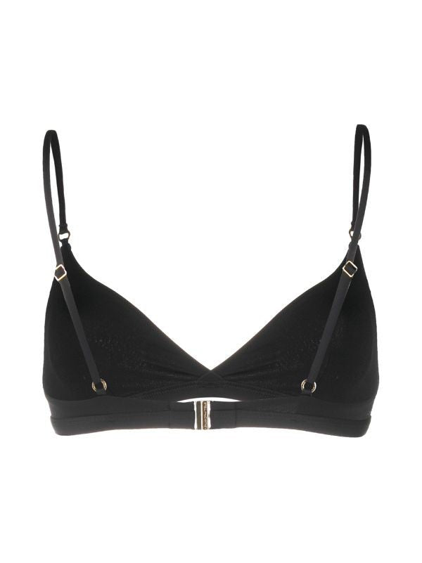 Stella Mccartney Triangle Bikini Top With Adjustable Straps