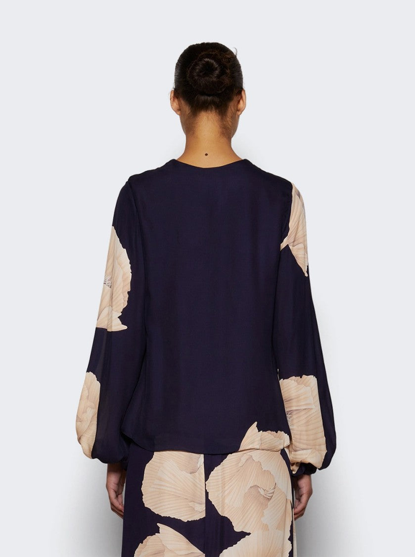 Johanna Ortiz Gotas Florales Top