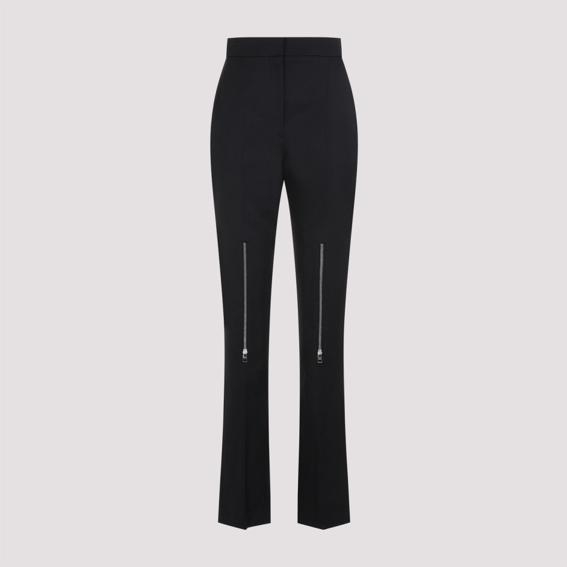 Alexander Mcqueen Black Wool Pants