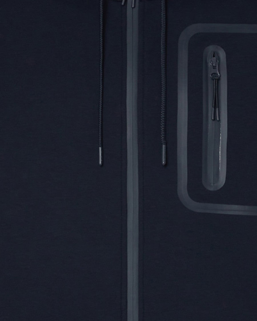 Peuterey Parker Graphite Blue Hooded Sweatshirt