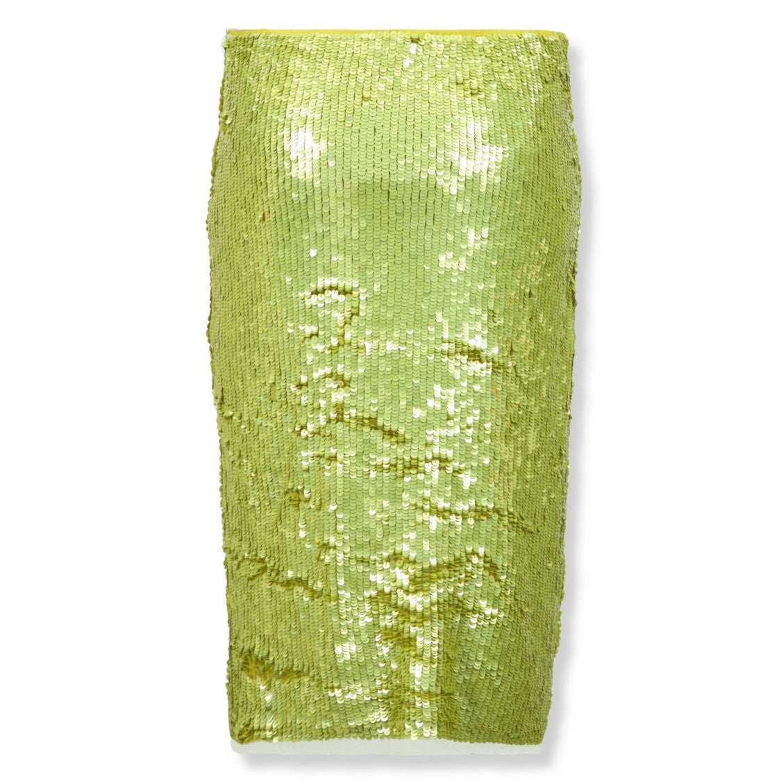 Des Phemmes Straight Silhouette Midi Skirt With Design