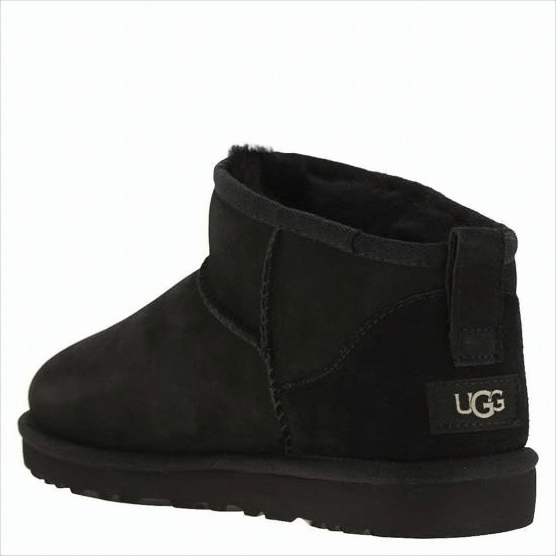 Ugg Suede-Like Ankle Boots With Lining