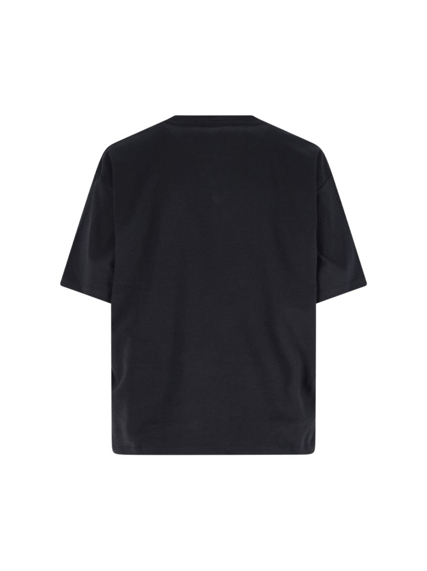 Balmain "Brush Print" T-Shirt – Black