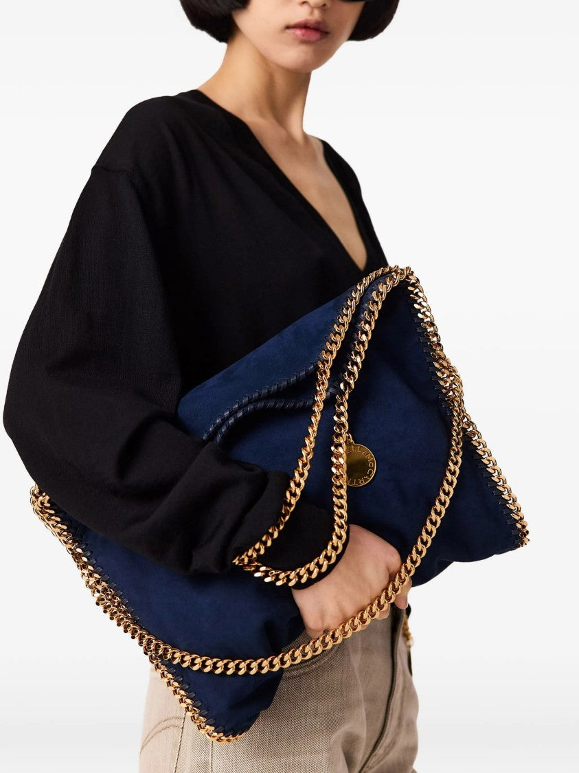 Stella Mccartney Falabella 3 Chain Polyester Shoulder Bag