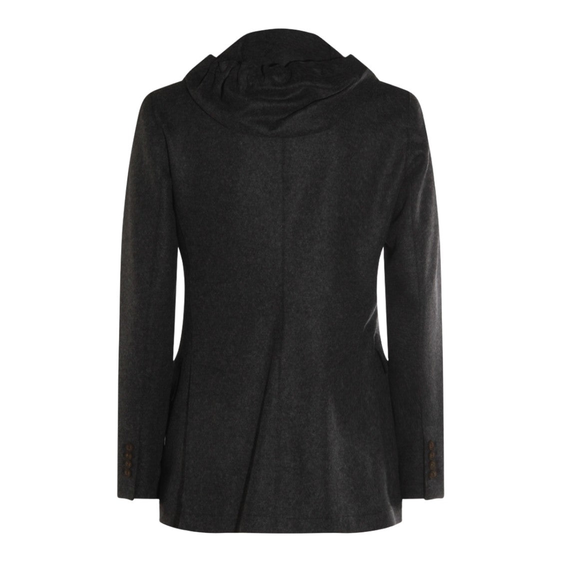 Eleventy Tailored Blazer Jacket With Casual Hood